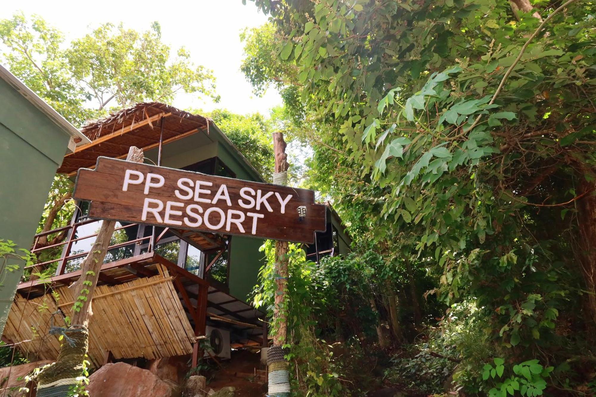 Phi Phi Sea Sky Resort Ngoại thất bức ảnh