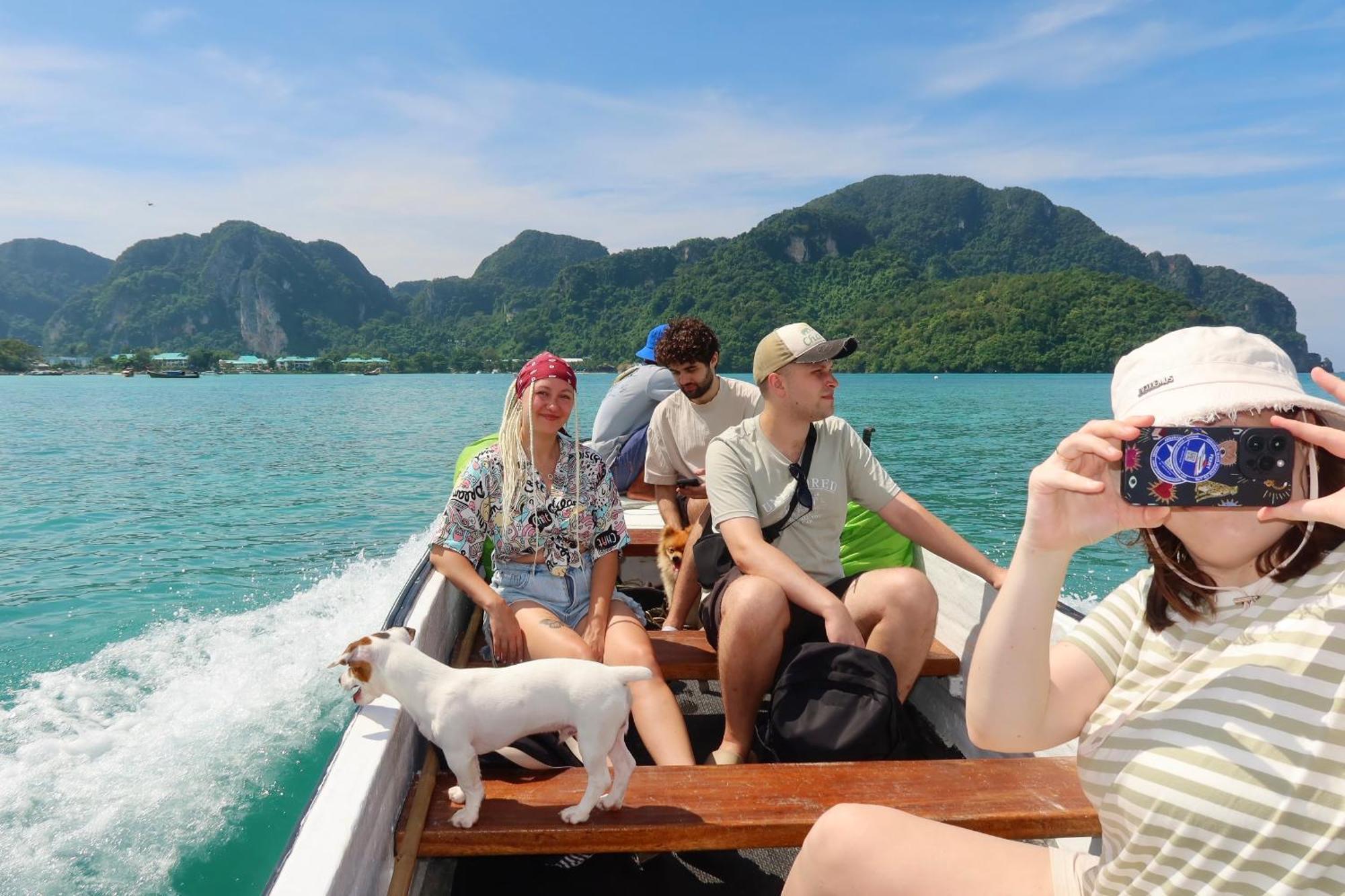 Phi Phi Sea Sky Resort Ngoại thất bức ảnh