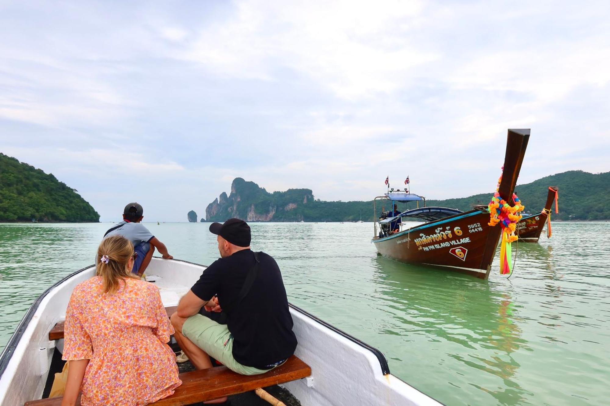 Phi Phi Sea Sky Resort Ngoại thất bức ảnh