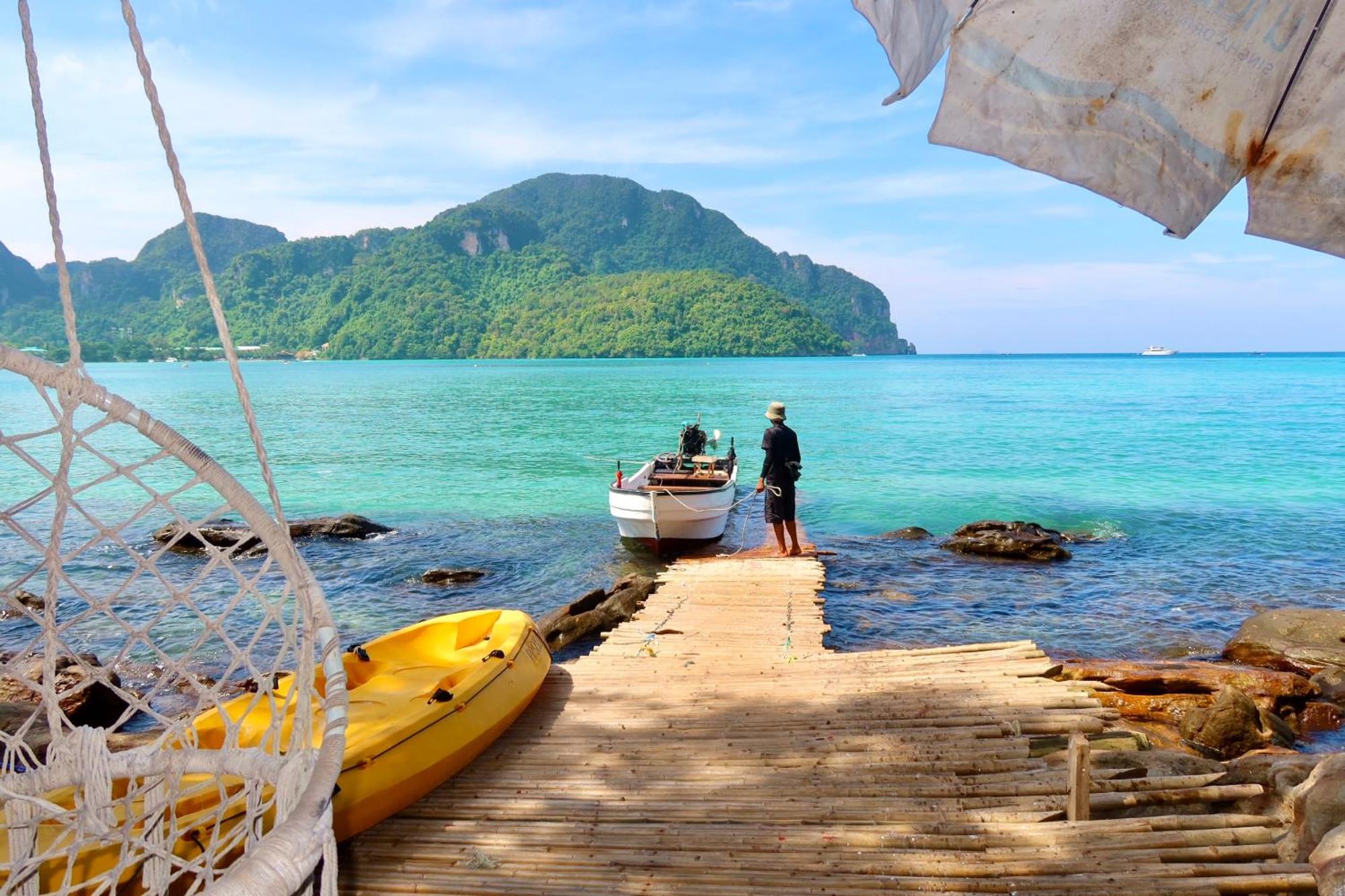 Phi Phi Sea Sky Resort Ngoại thất bức ảnh