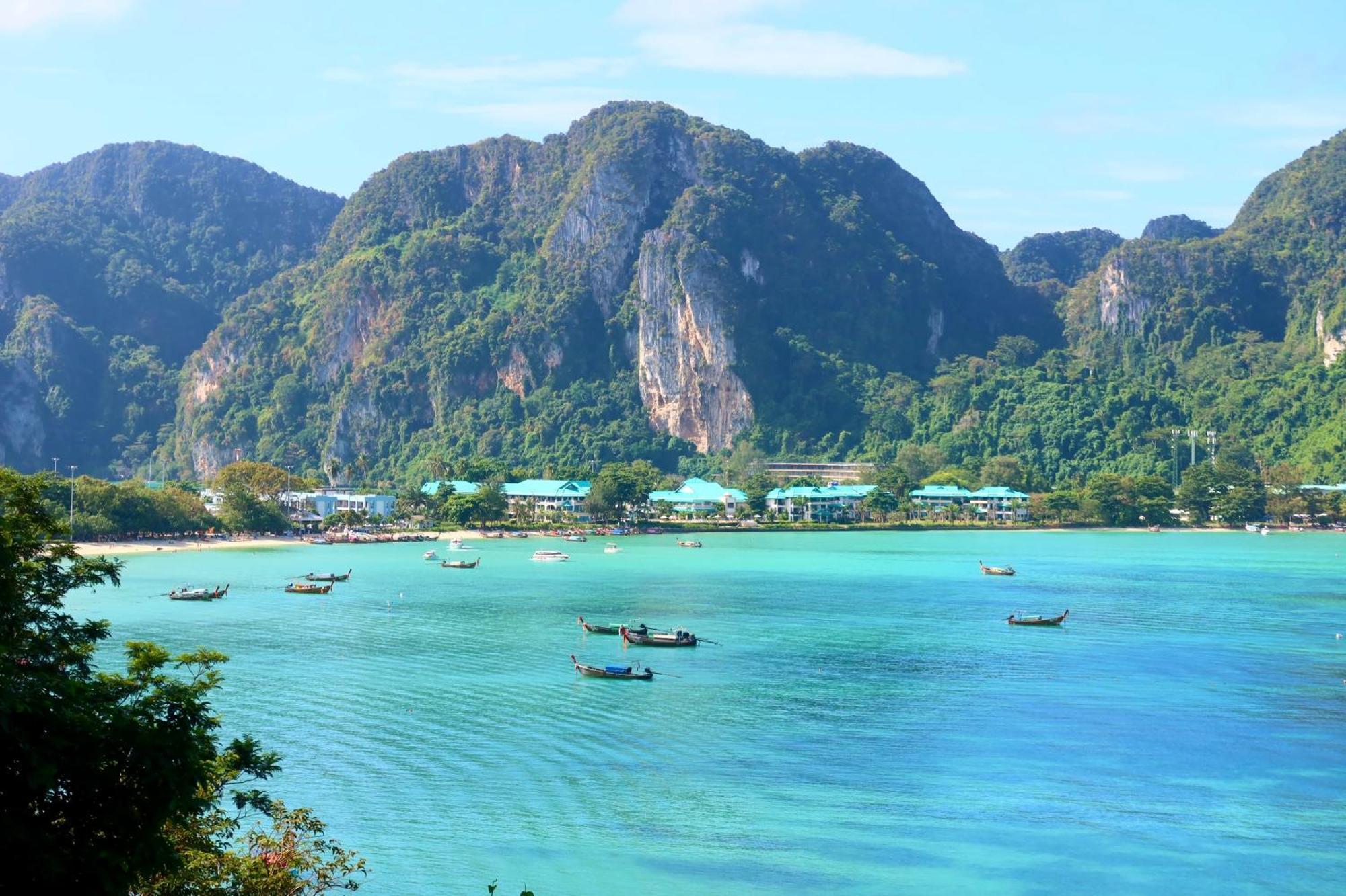 Phi Phi Sea Sky Resort Ngoại thất bức ảnh